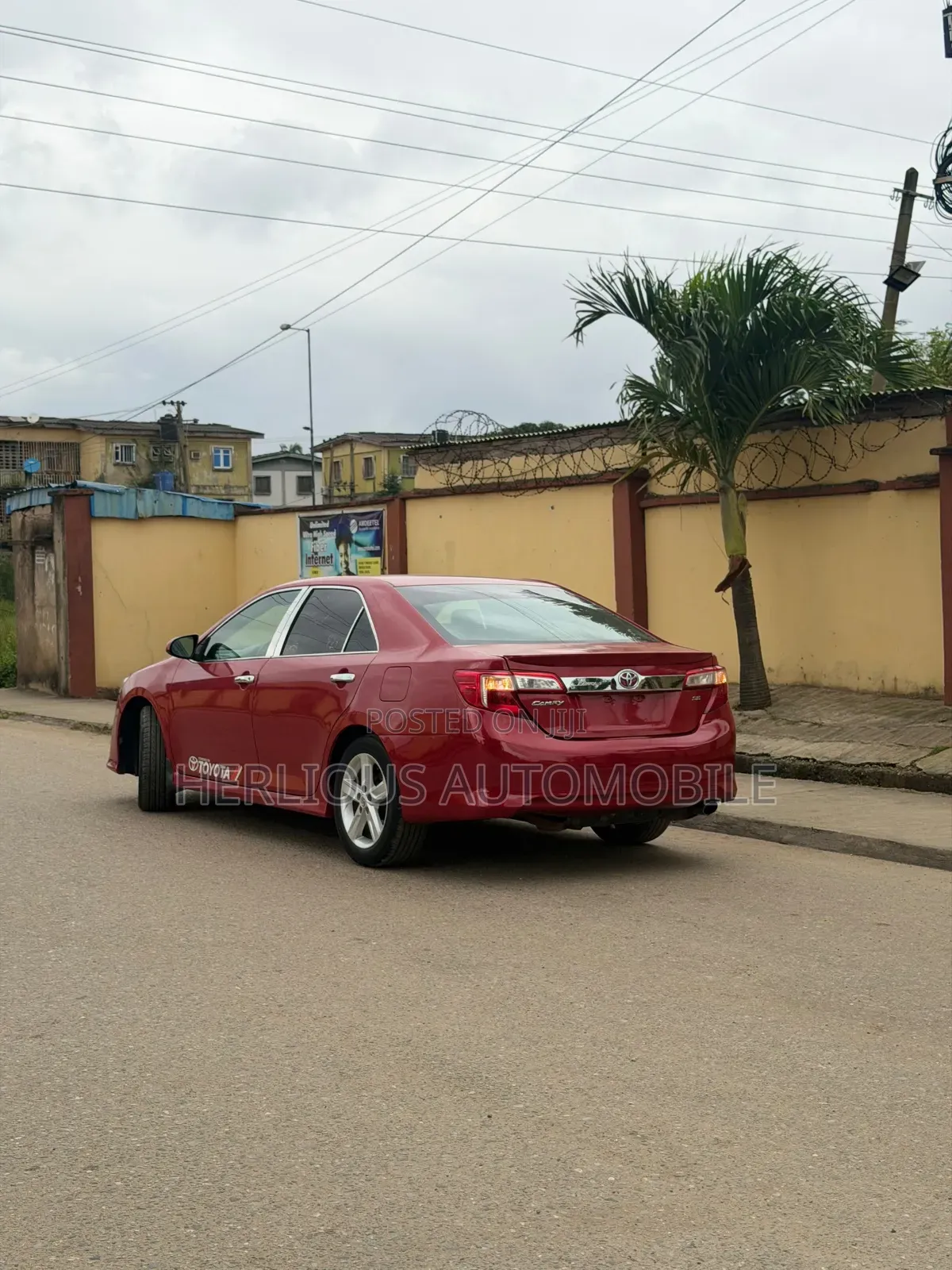 Toyota Camry 2013 Red
