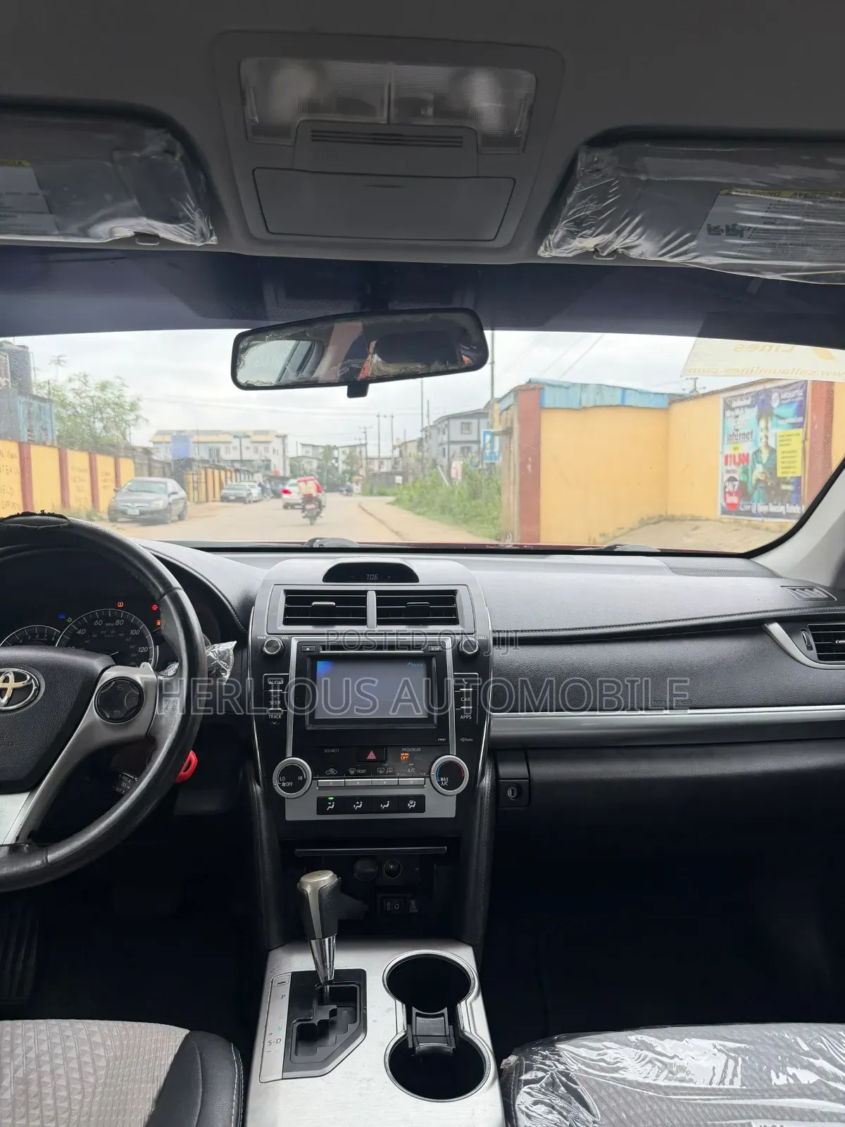 Toyota Camry 2013 Red