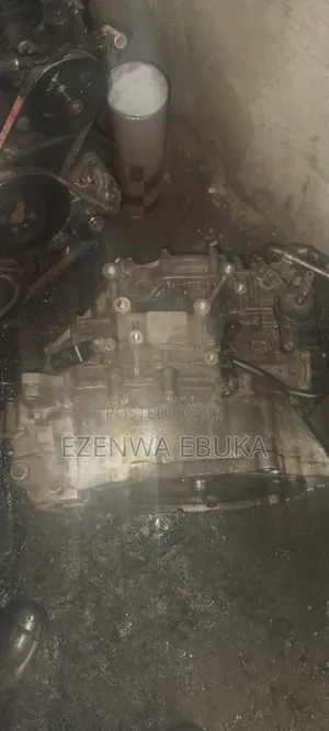 Engine and Gear Box