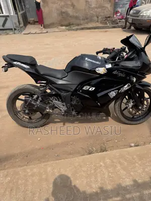 Kawasaki EX250 2012 Black