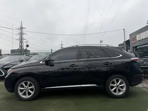 Lexus RX 350 2010 Black
