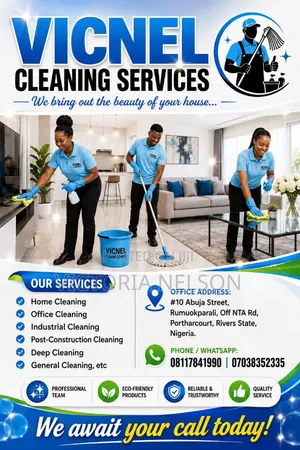 Home Office Cleaners in Portharcourt