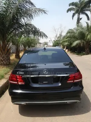 Mercedes-Benz E350 Base 4dr Sedan RWD (3.5L 6cyl 7A) 2015 Black