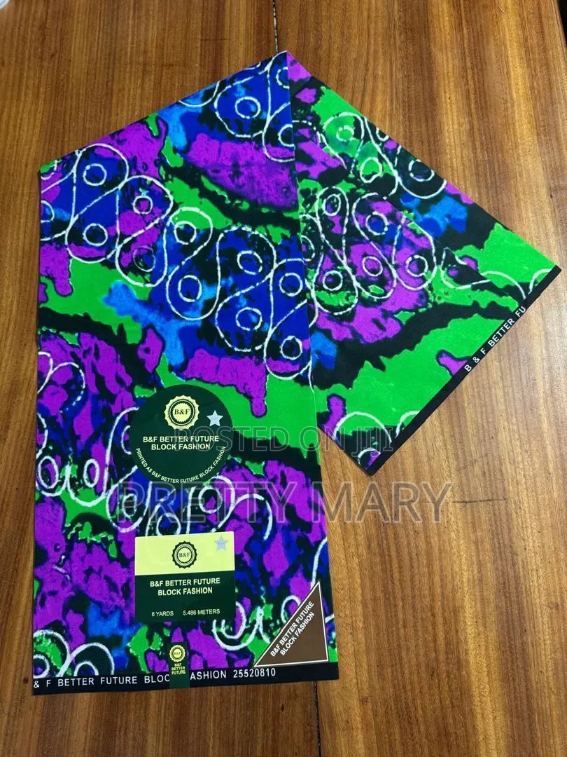 Printed Ankara Fabrics