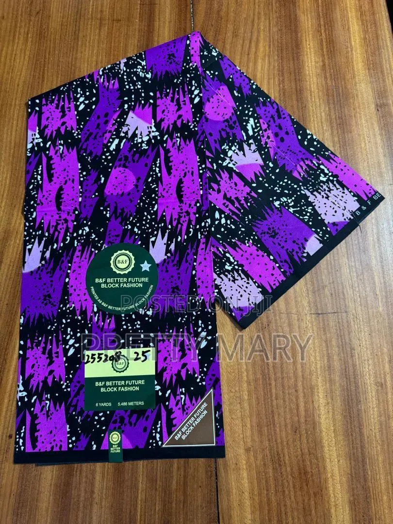 Printed Ankara Fabrics