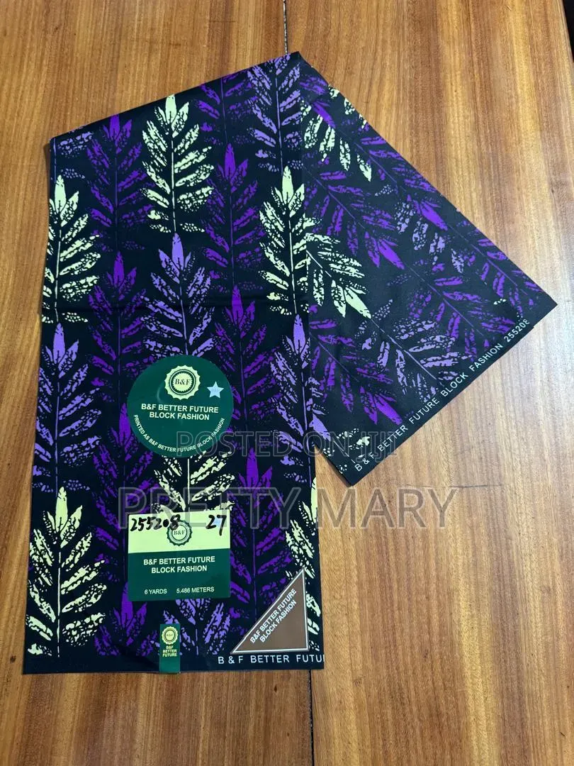 Printed Ankara Fabrics