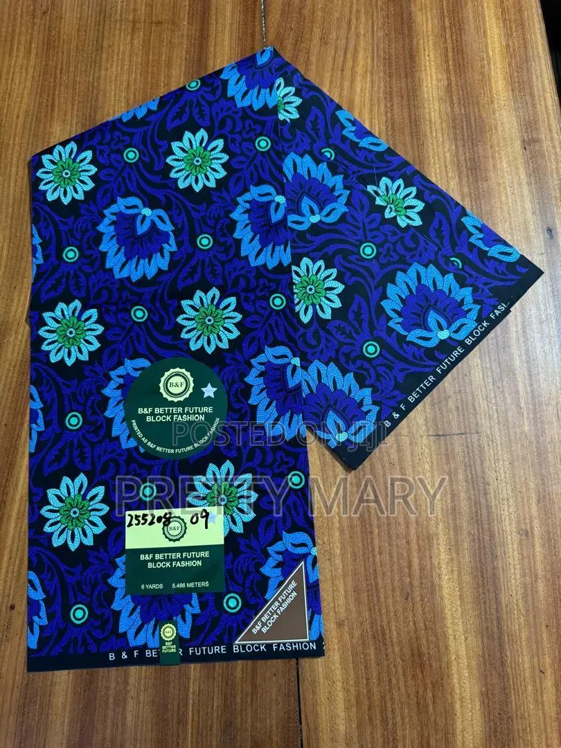 Printed Ankara Fabrics