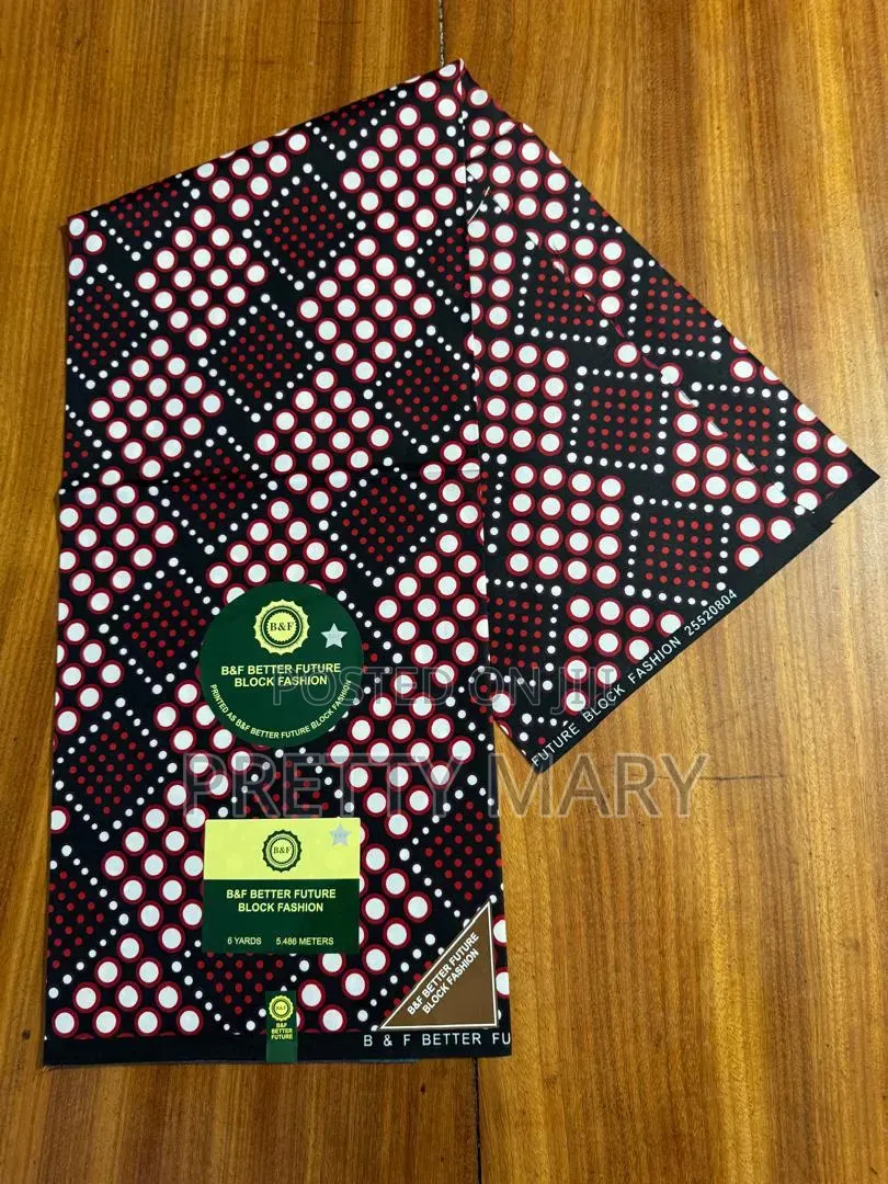 Printed Ankara Fabrics