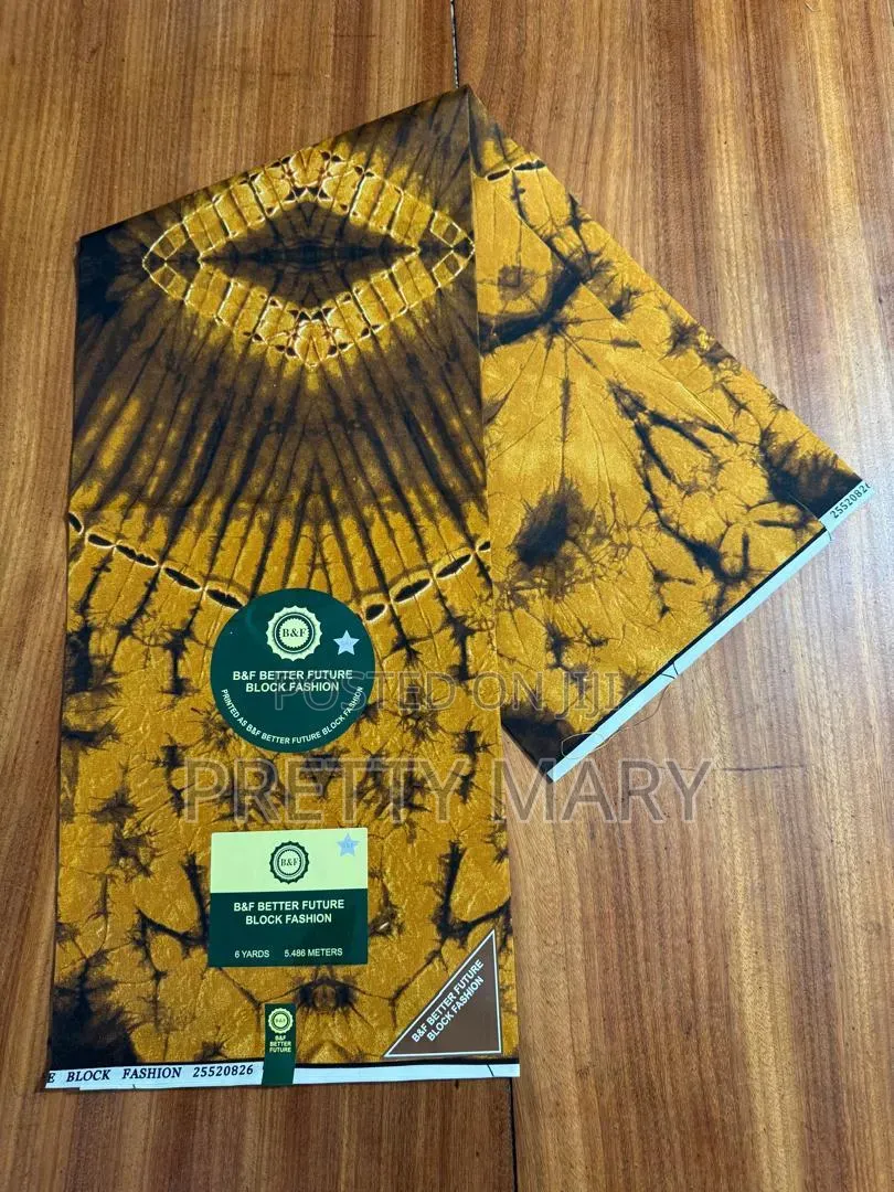 Printed Ankara Fabrics