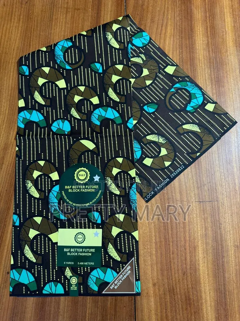Printed Ankara Fabrics