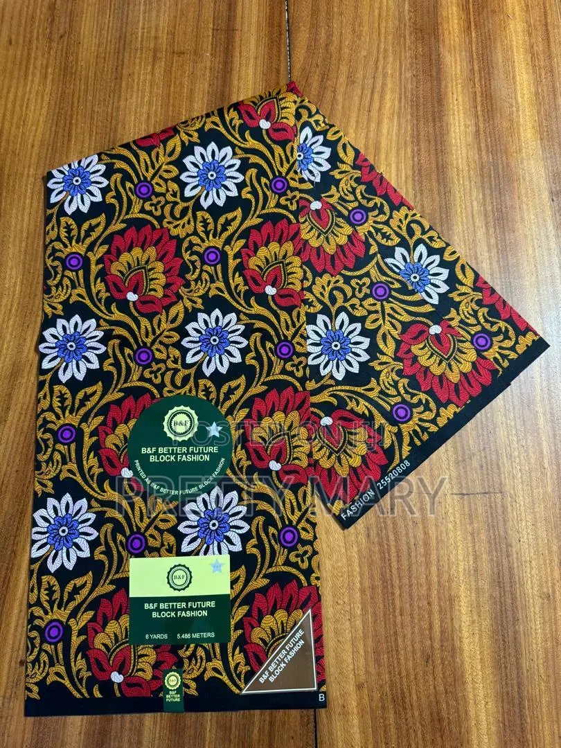 Printed Ankara Fabrics