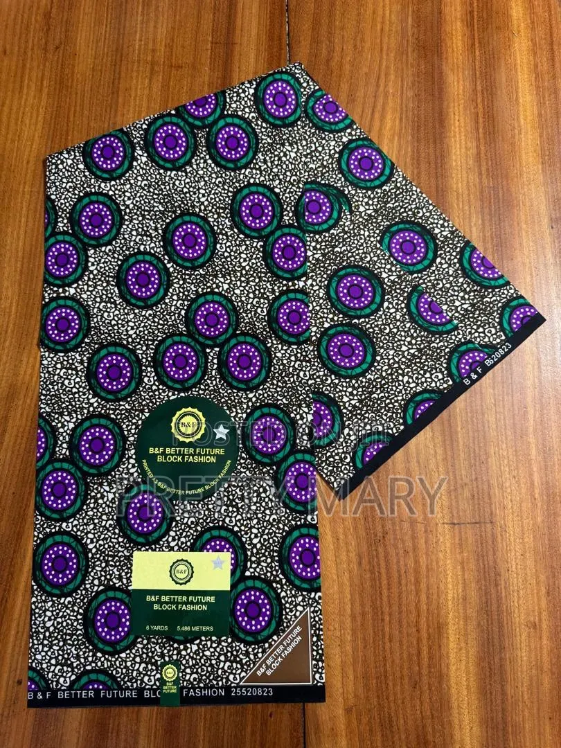 Printed Ankara Fabrics