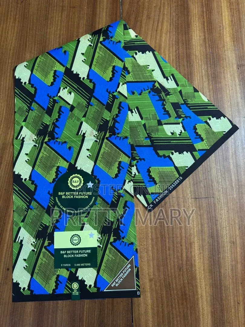 Printed Ankara Fabrics