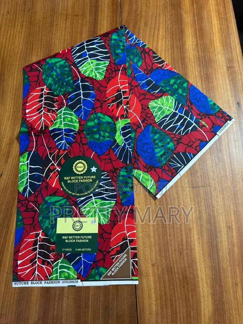 Printed Ankara Fabrics