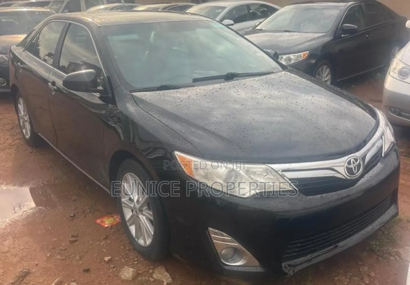 Toyota Camry 2013 Black