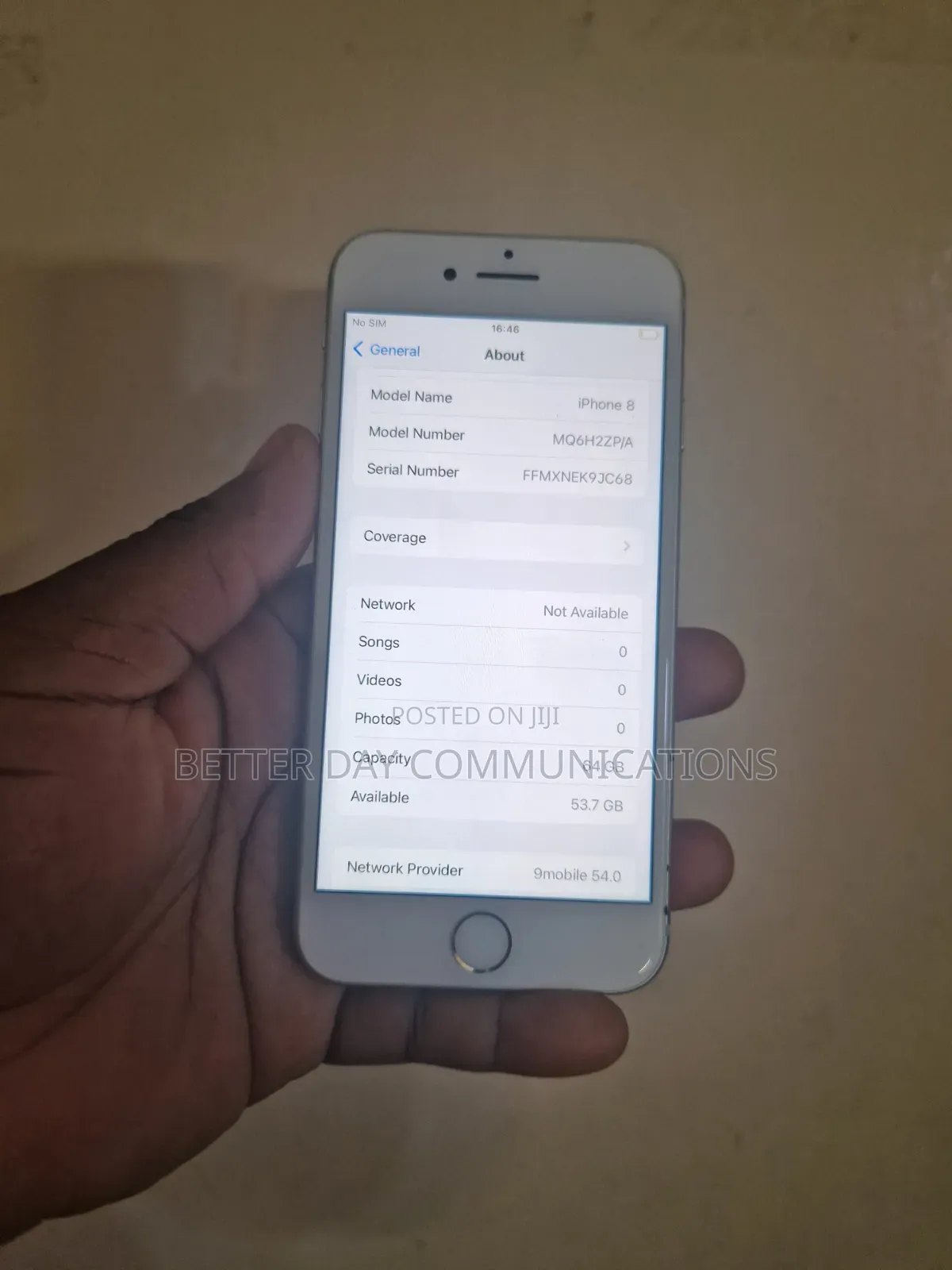 Apple iPhone 8 64 GB White