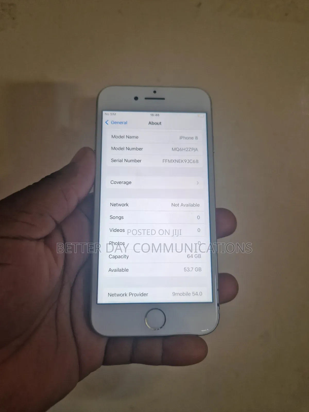 Apple iPhone 8 64 GB White