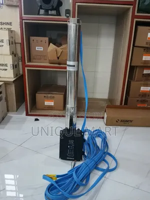 5.5Hp AC/DC Solar Submersible Industrial Hybrid Pump. Max Depth 290m