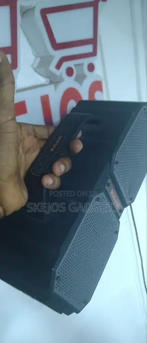 Bugani Shock Portable Bluetooth Speaker