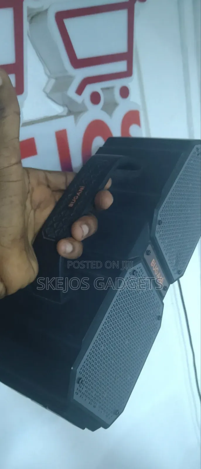 Bugani Shock Portable Bluetooth Speaker