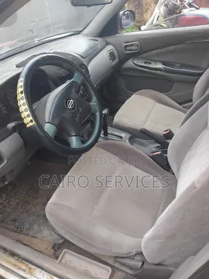Nissan Sentra 2003 Silver