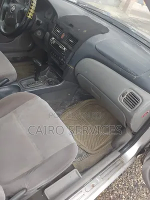 Nissan Sentra 2003 Silver