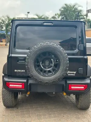 Suzuki Jimny 2022 Black