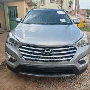 Hyundai Santa Fe 2013 Silver