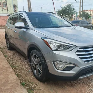 Hyundai Santa Fe 2013 Silver