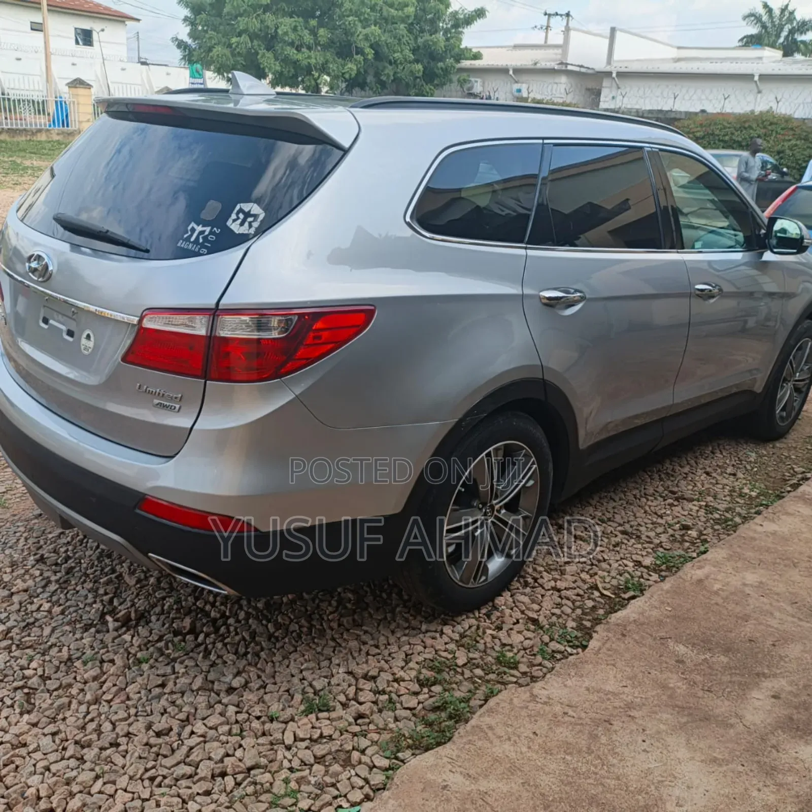 Hyundai Santa Fe 2013 Silver