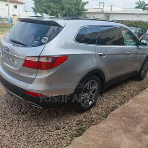 Hyundai Santa Fe 2013 Silver
