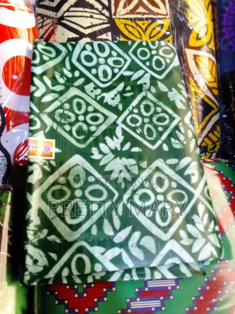 African Kampala Fabrics