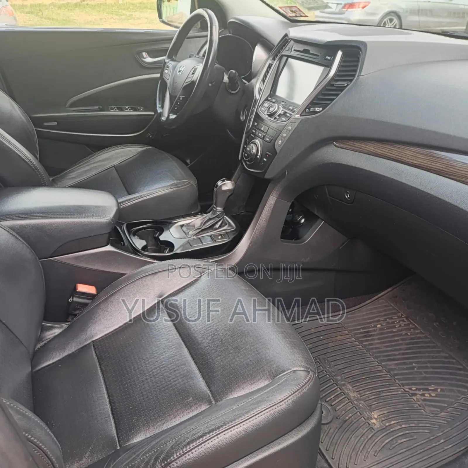 Hyundai Santa Fe 2013 Silver