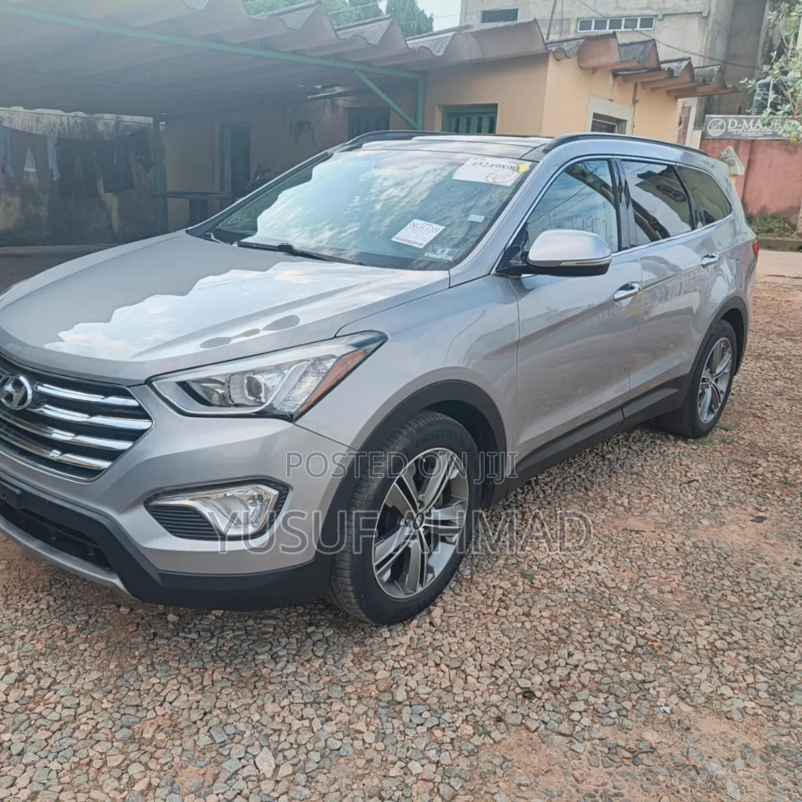 Hyundai Santa Fe 2013 Silver