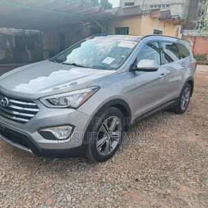Hyundai Santa Fe 2013 Silver