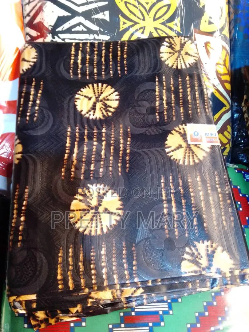 African Kampala Fabrics