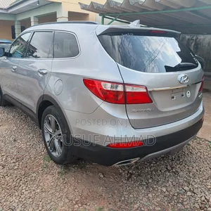 Hyundai Santa Fe 2013 Silver