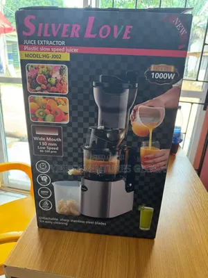 1000watt Silver Love Slow Juicer/Juice Extractor