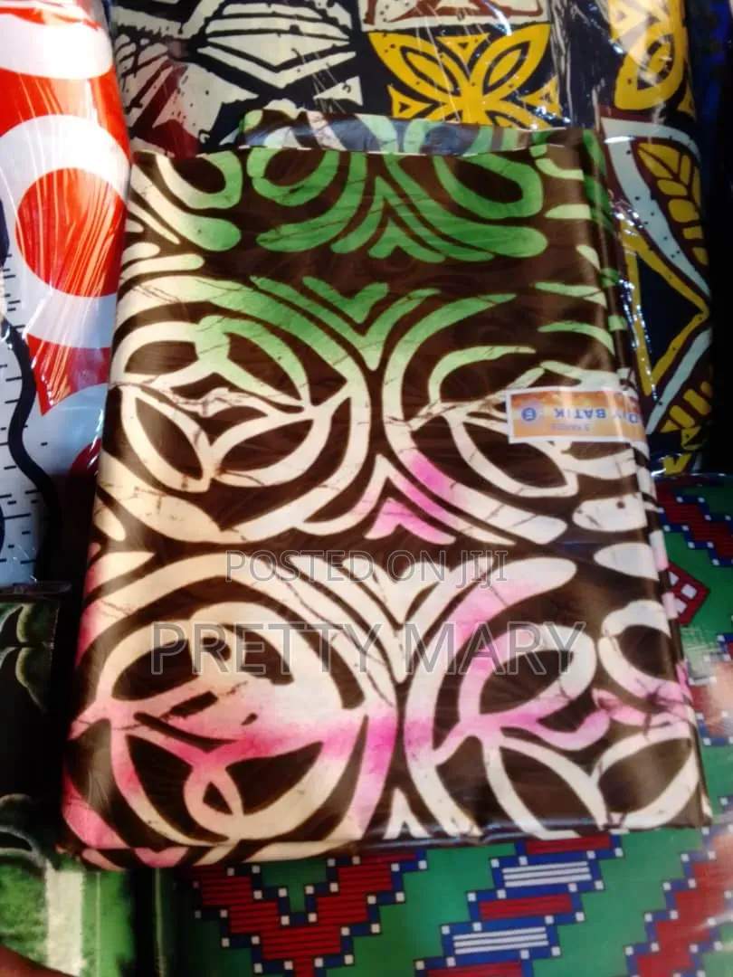 African Kampala Fabrics