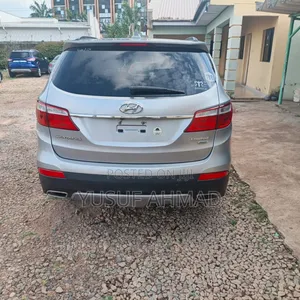 Hyundai Santa Fe 2013 Silver
