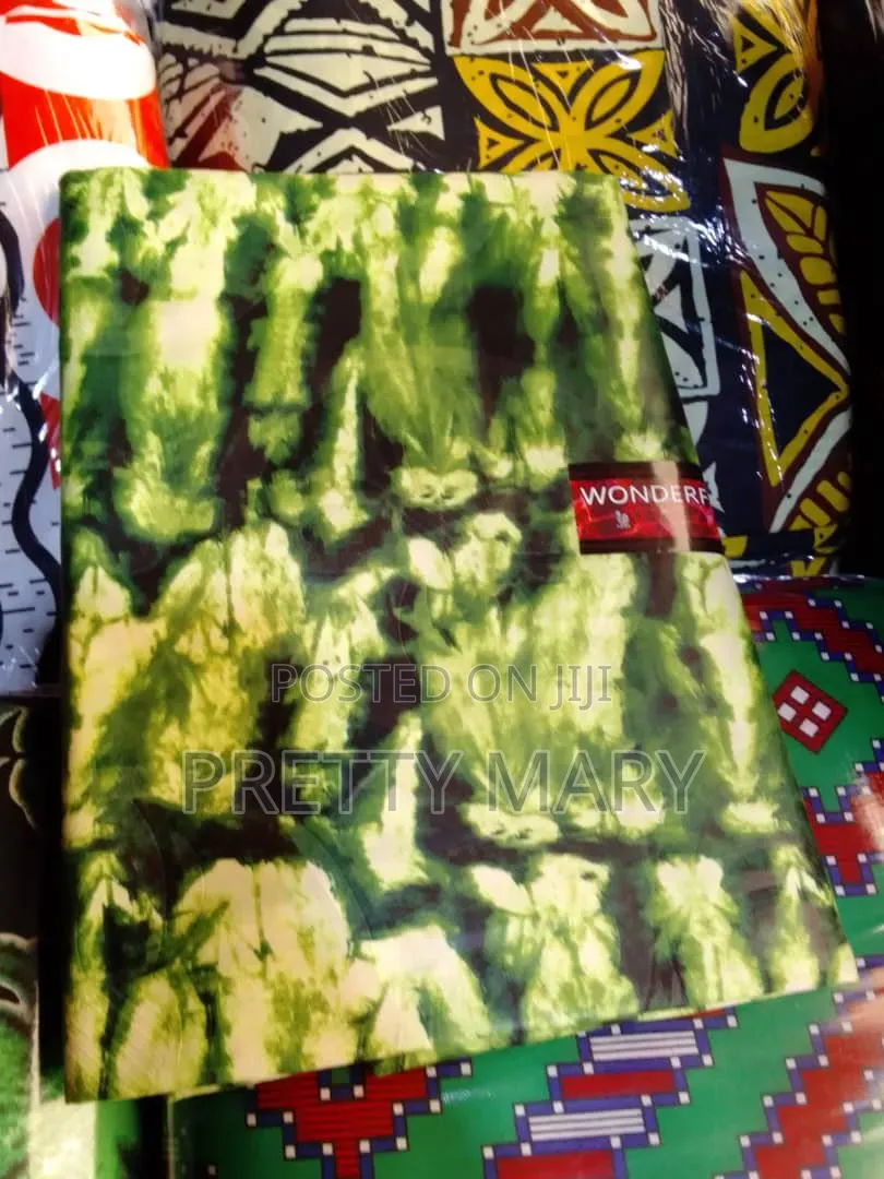 African Kampala Fabrics