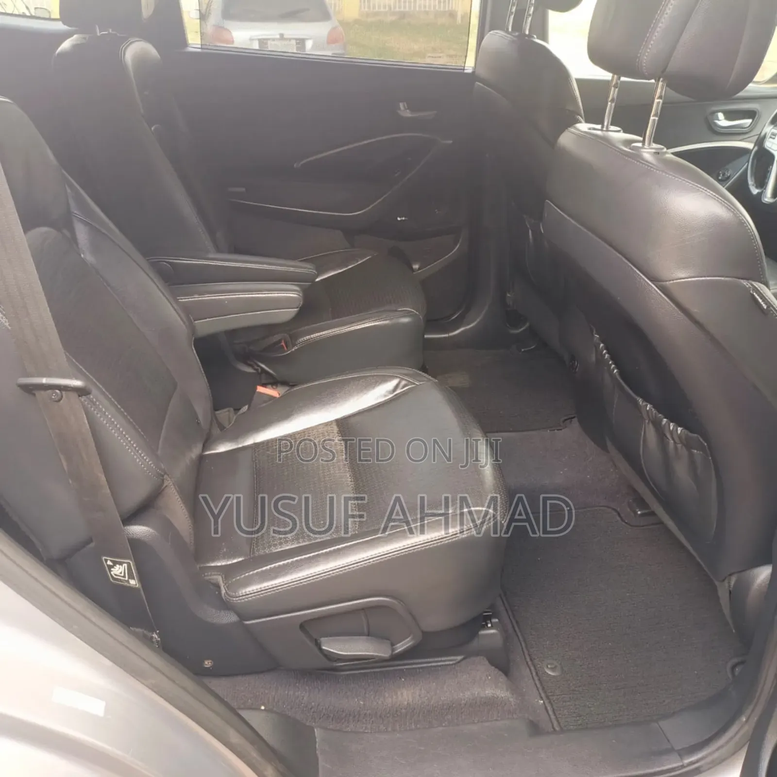 Hyundai Santa Fe 2013 Silver
