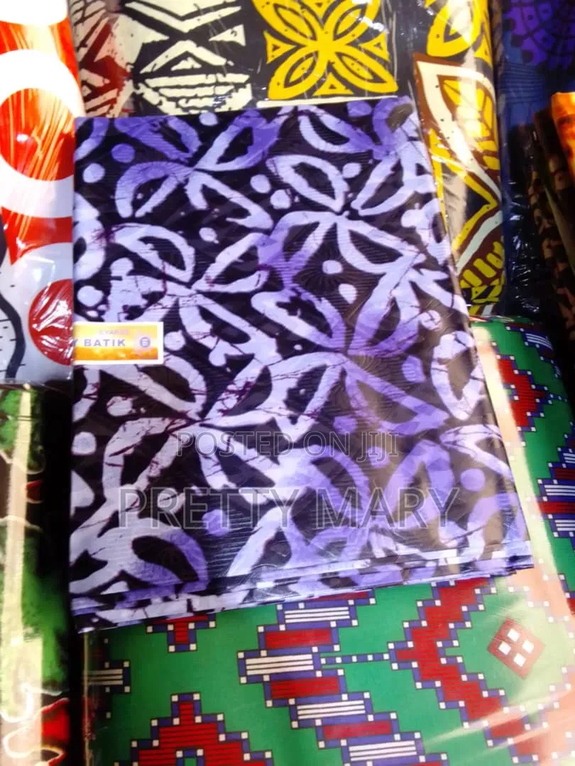 African Kampala Fabrics