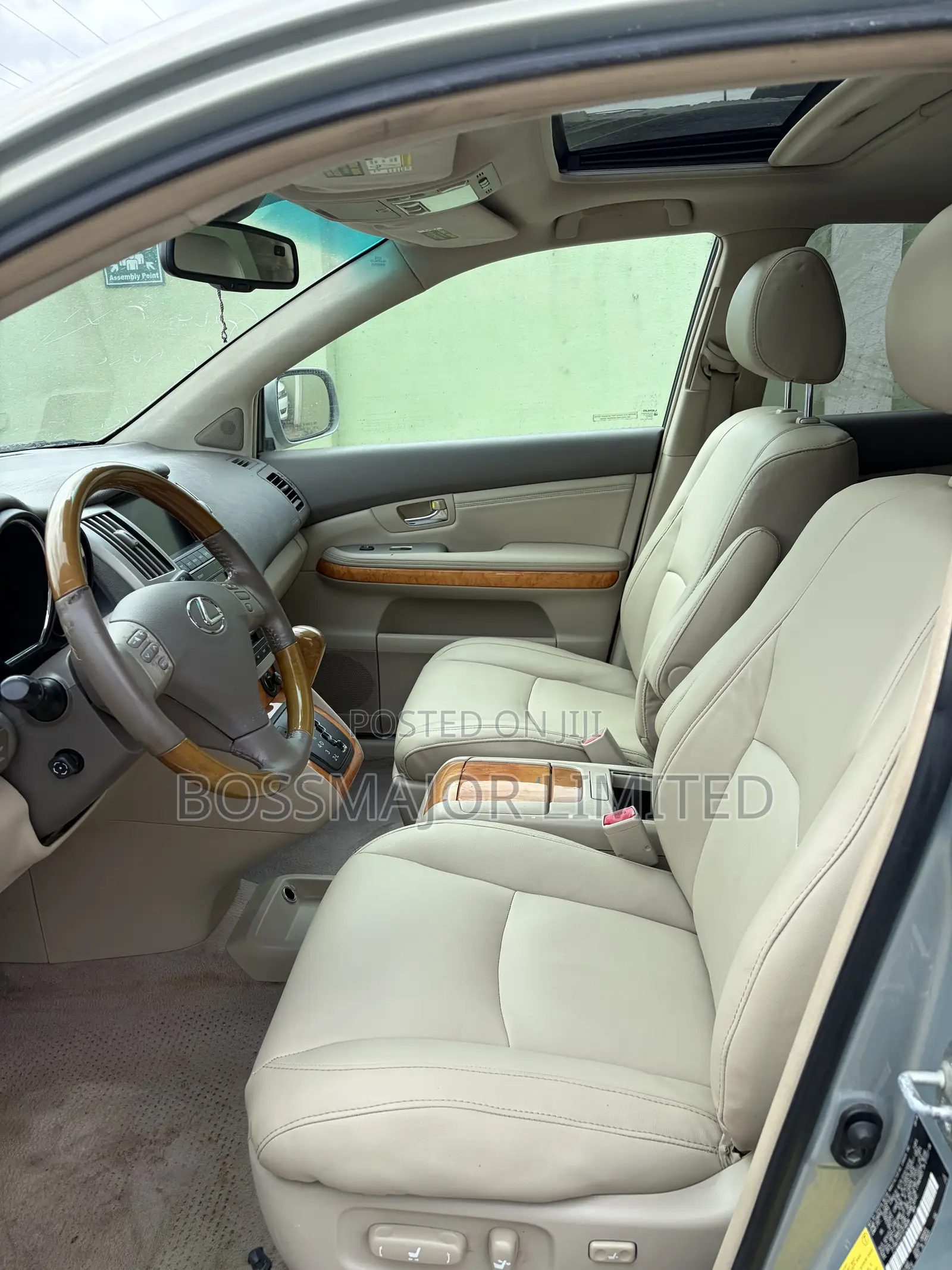 Lexus RX 350 2007 Ivory