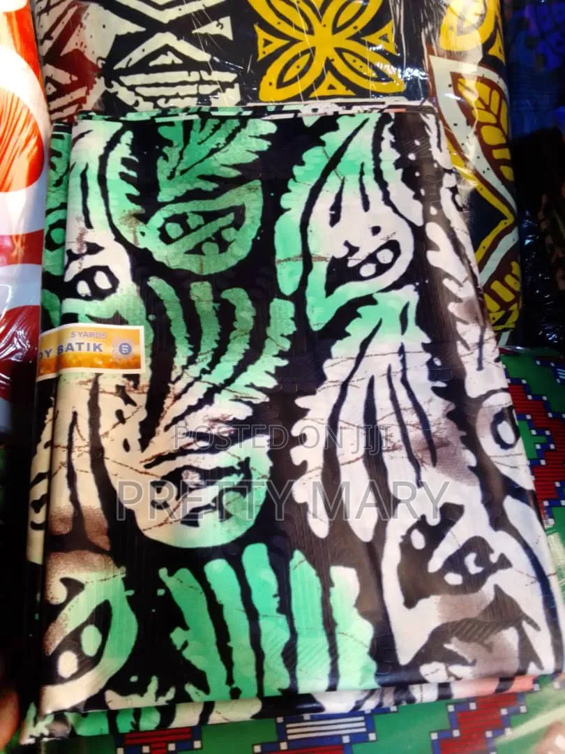 African Kampala Fabrics