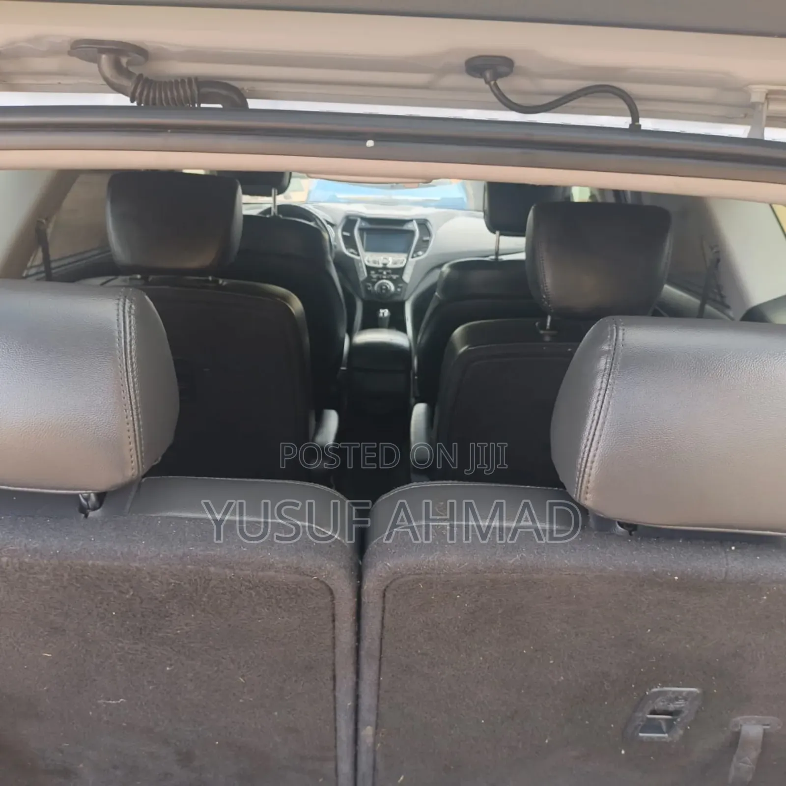 Hyundai Santa Fe 2013 Silver