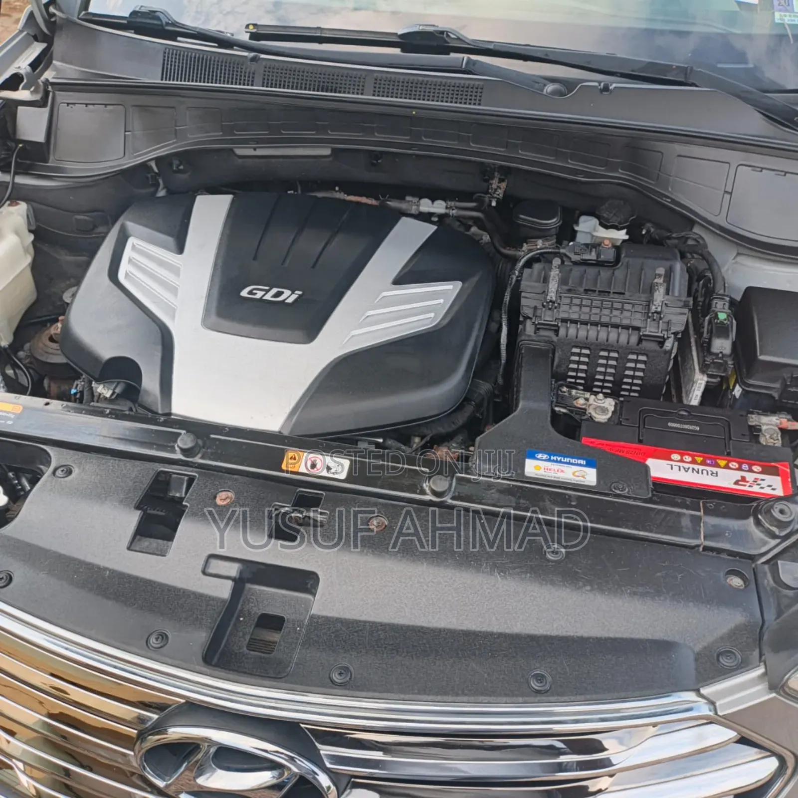 Hyundai Santa Fe 2013 Silver