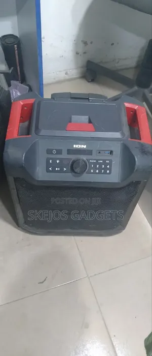 IonParhfinder 280 All Weather Rechargeable Speaker
