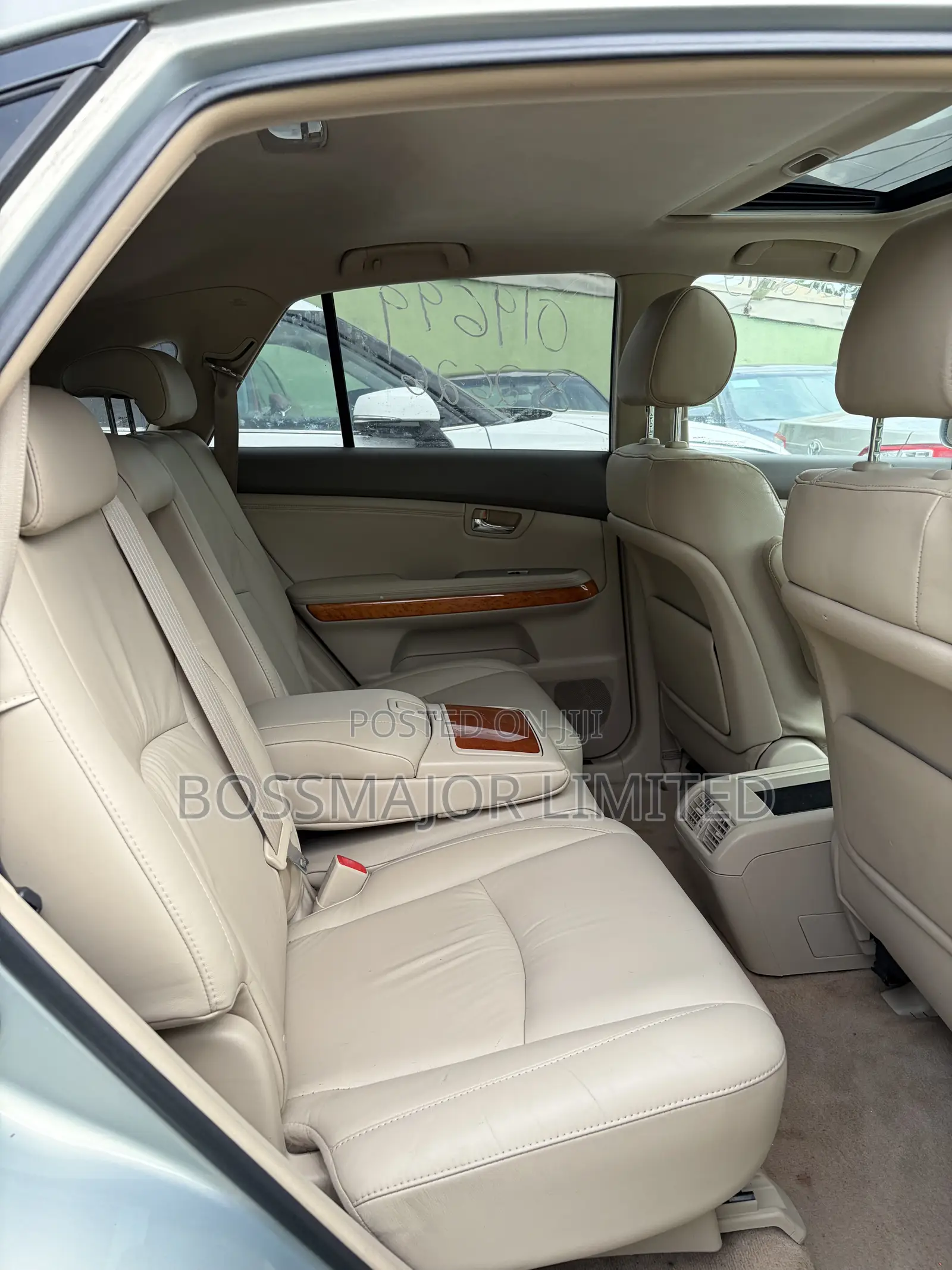 Lexus RX 350 2007 Ivory