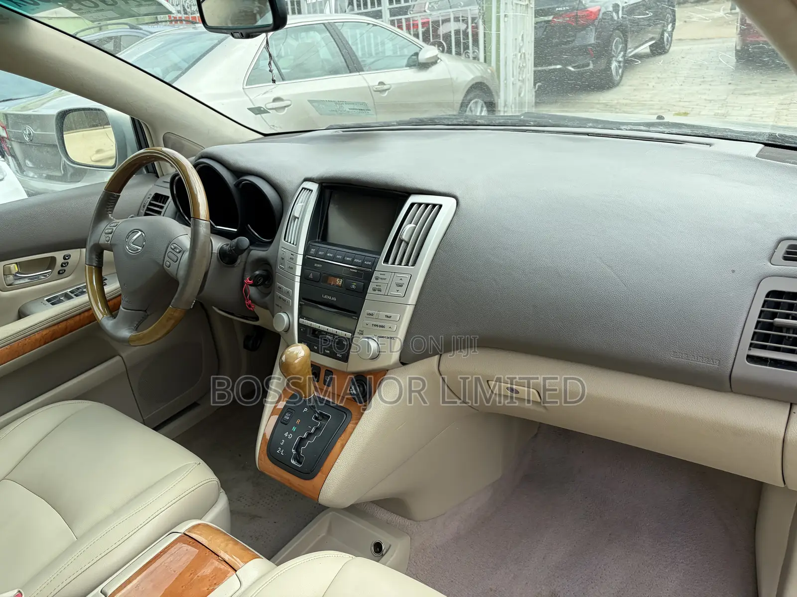 Lexus RX 350 2007 Ivory